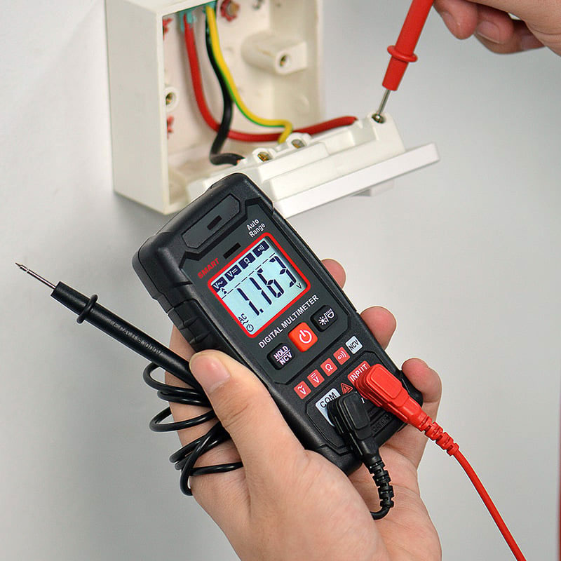 Smart Anti-Burn Multimeter