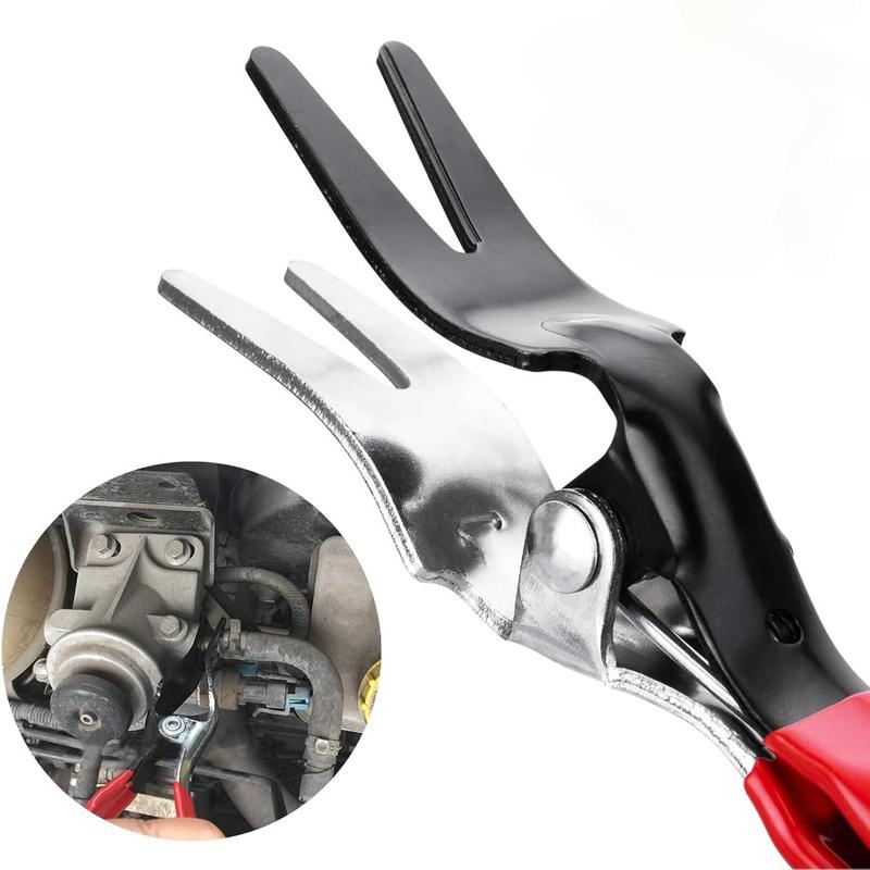 Automobile Hose Removal Pliers – Auto Fuel & Vacuum Line Separator Tool, Pipe Repair Pliers for Marine, Oil & Water Hoses, Easy Grip Hose Remover