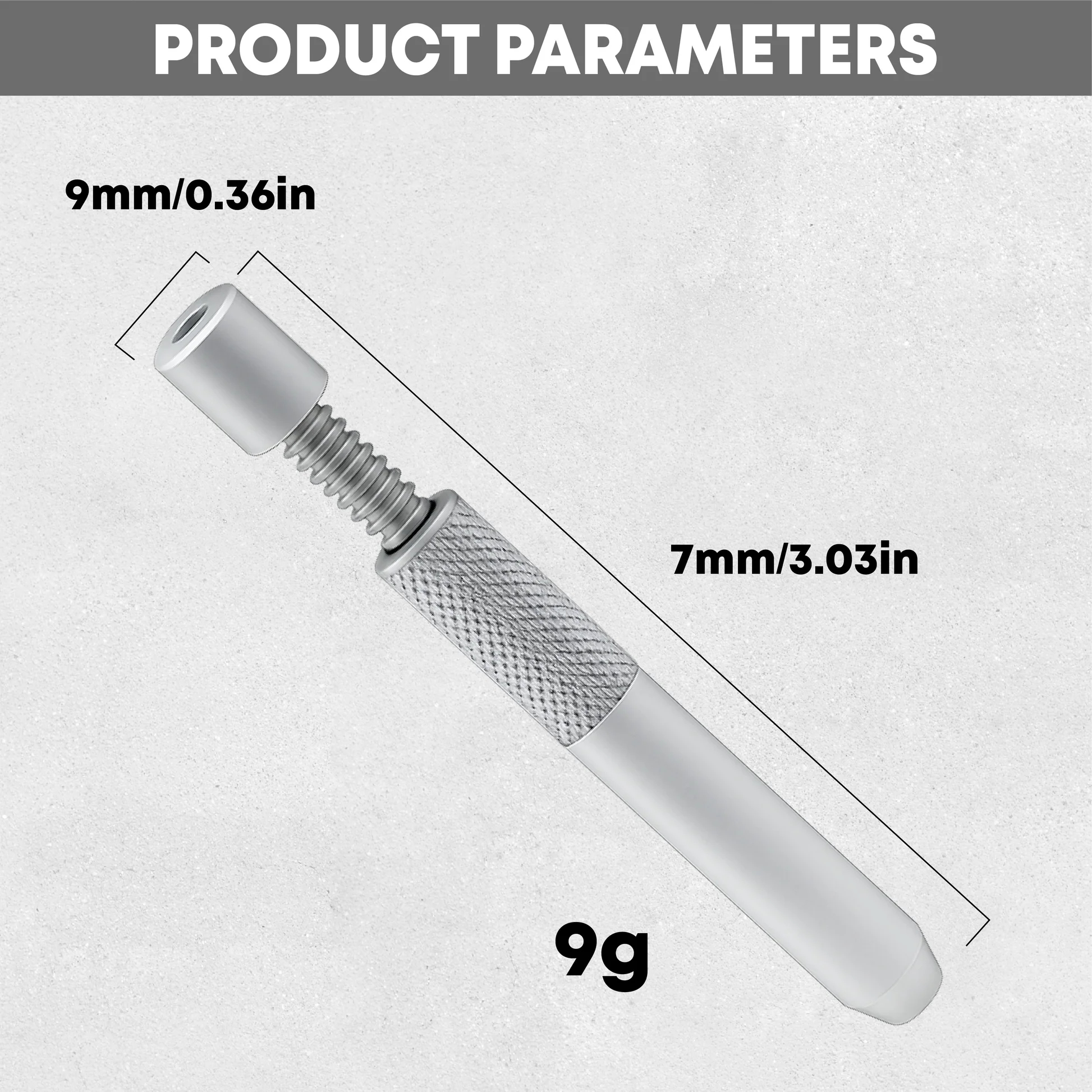 PressClear Alloy Mini Chamber Tool
