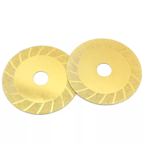 100mm 4" inch Diamond Coated FLAT Grinding Wheel Cutting Disc Saw - Picture 7 of 8