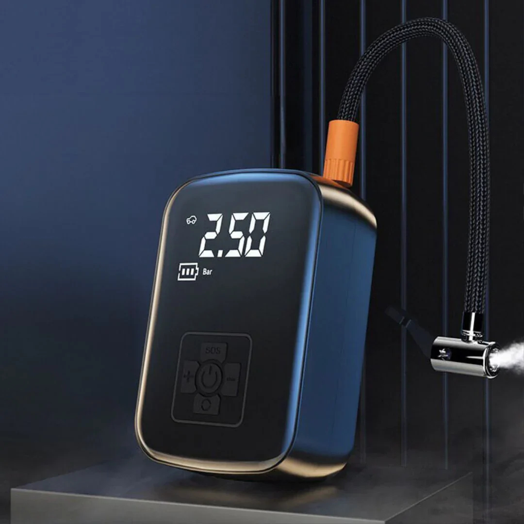 Elektrisk luftpumpe - pump hvad som helst op, hvor som helst!