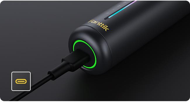 Fanttik S2 Pro 3.7V Electric Screwdriver, Cordless Screwdriver Set, 7 Torque Settings, 0.5 to 6N.m, 20 Magnetic Bits, 1/4''Hex Shank, with 90&deg; Angle Adapter, for Furniture, Household Repairs Tool Kit Power Tool Accessories Christmas Gift