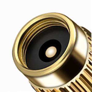 4 PCS Car Auto Tire Pressure Monitor Valve, Car Pressure Monitor Valve Stem, Tire Pressure Monitor