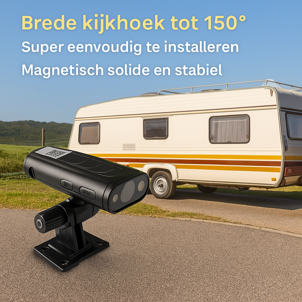 EasyCam Pro | Achteruitrijden zonder stress