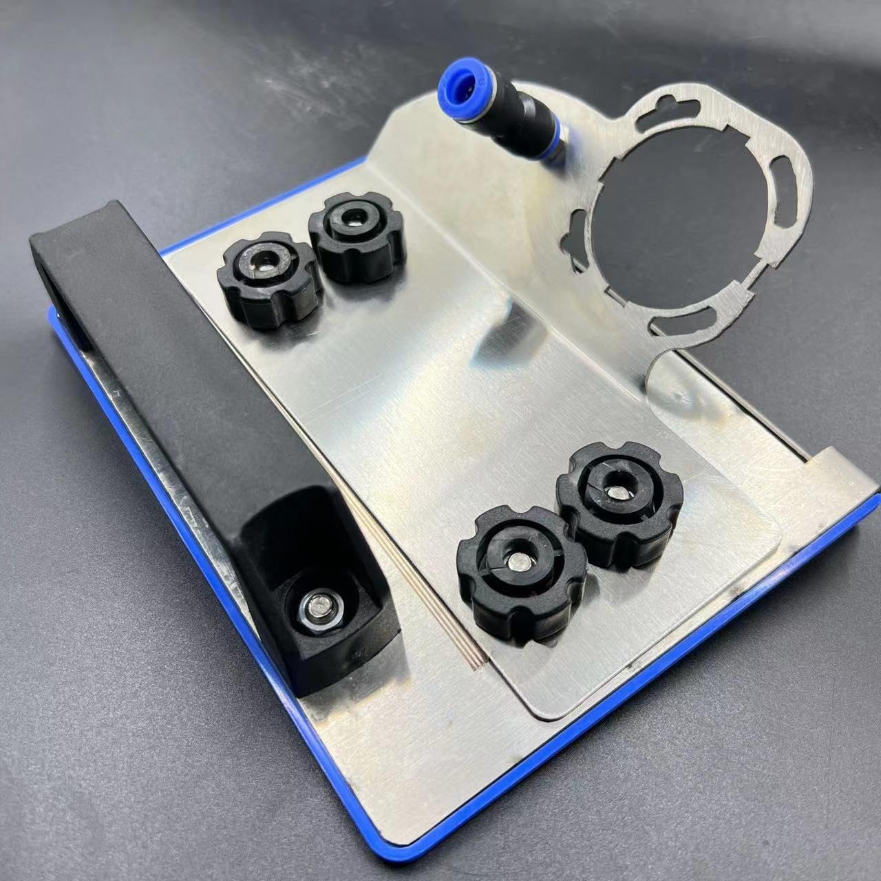 Angle Grinder Stand for Tile 45°Chamfer Cutting