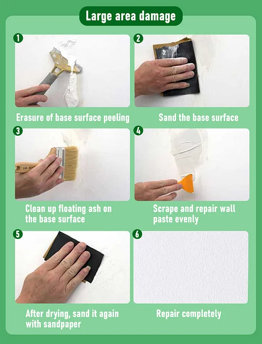 🎁Mother's Day Hot Sale)-Safe Wall Mending Agent-Buy 1 Get 1 