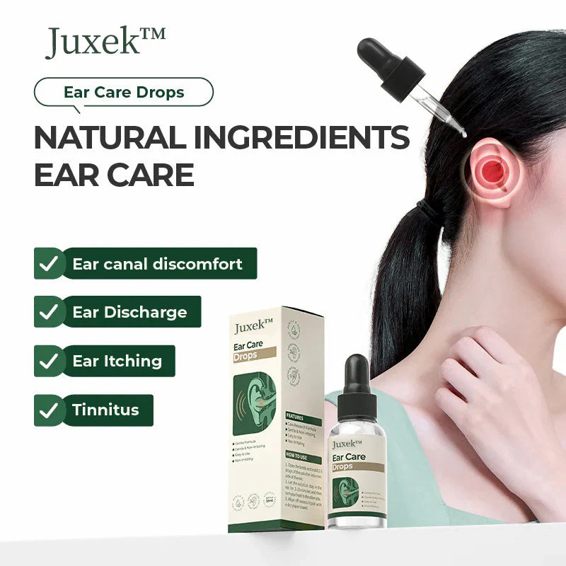 Ear Care Drops – Plant-Based Formula | FDA-Registered