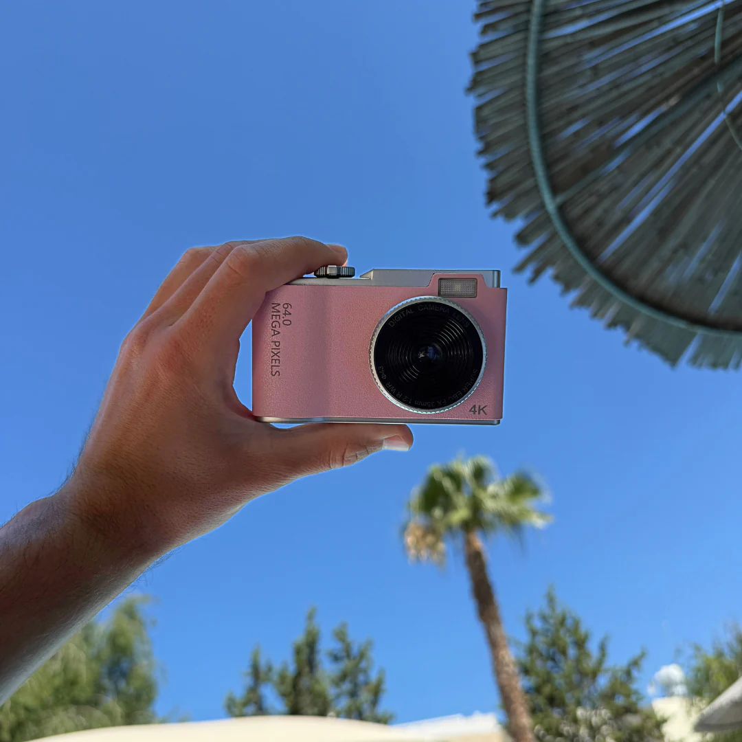 digital retro camera from the 2000s