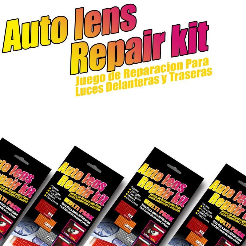 Free Shipping Car lighting repair kit