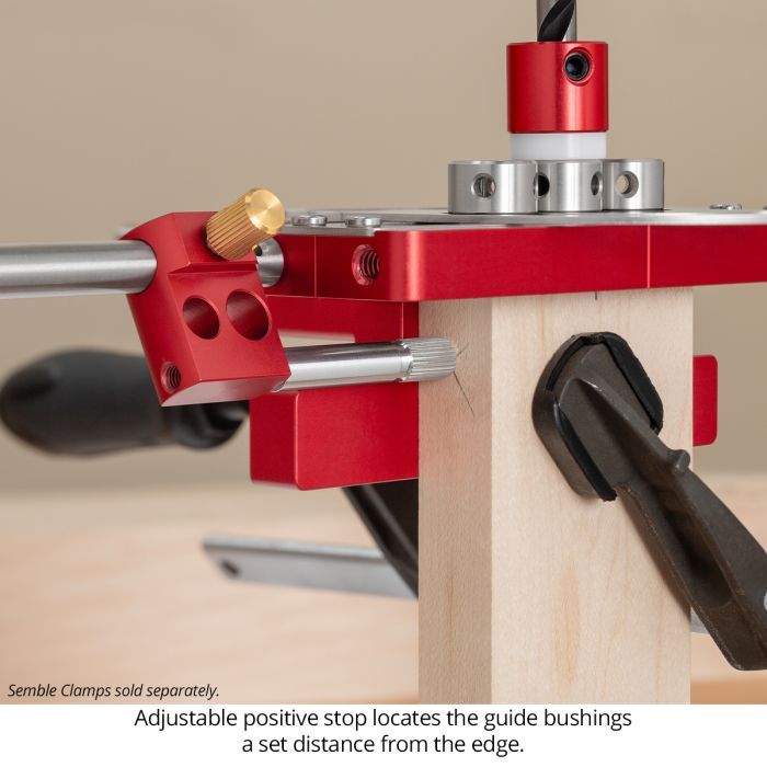 Cam-A-Line Dowel Guide