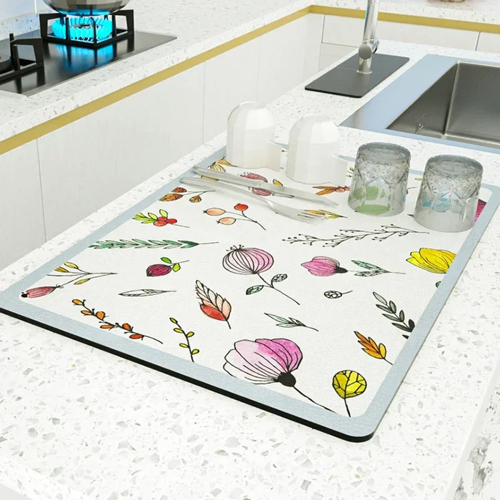 Multi-purpose Kitchen Drying Mat
