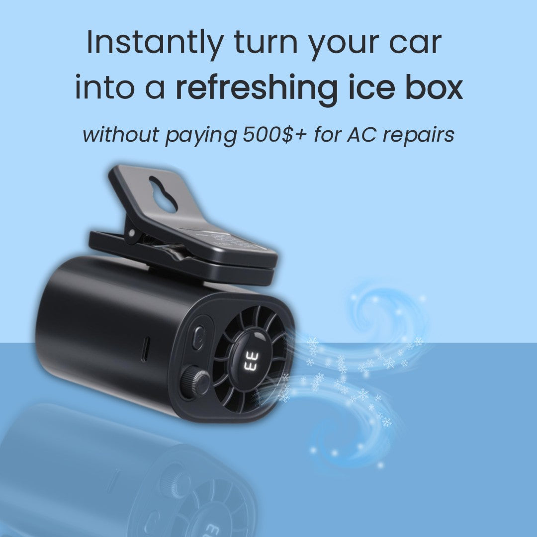 IceBox Pro - Portable Car Holder AC
