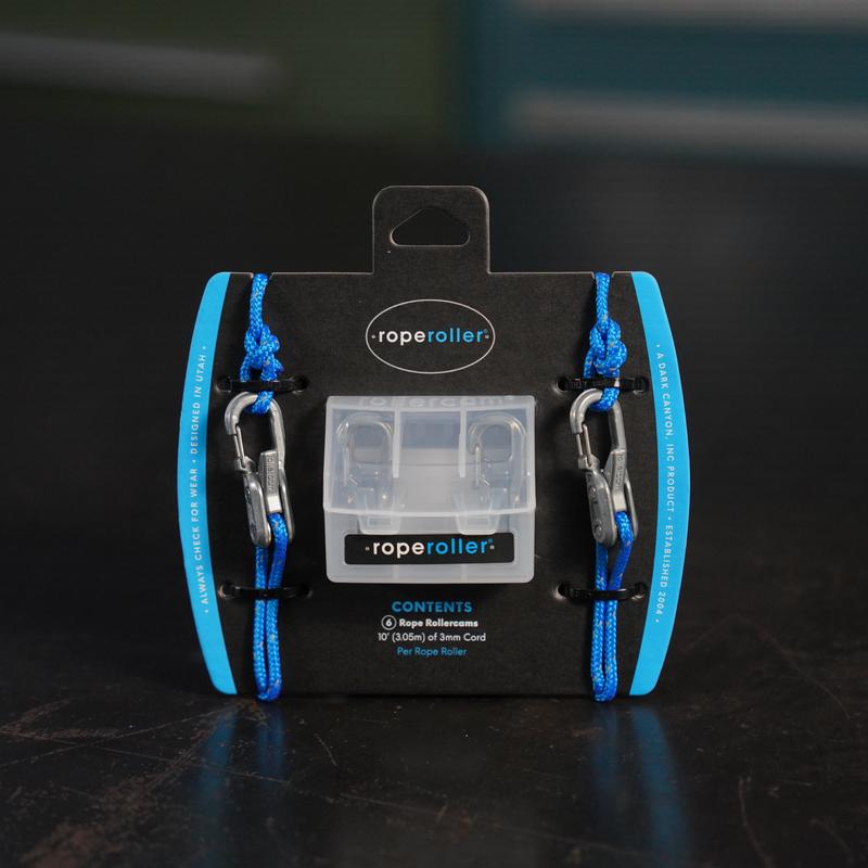 6-Pack Roperoller with Accessory Cord and Carry Case