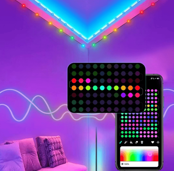 🔥Christmas Sale 49% OFF - Permanent Outdoor Lights