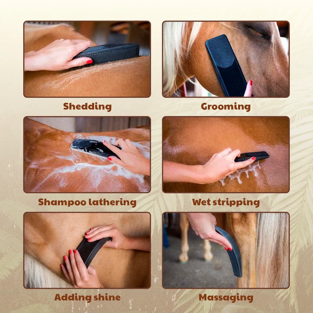 6 IN 1 SHEDDING GROOMING MASSAGE BRUSH-🔥Buy More,Save More!🔥