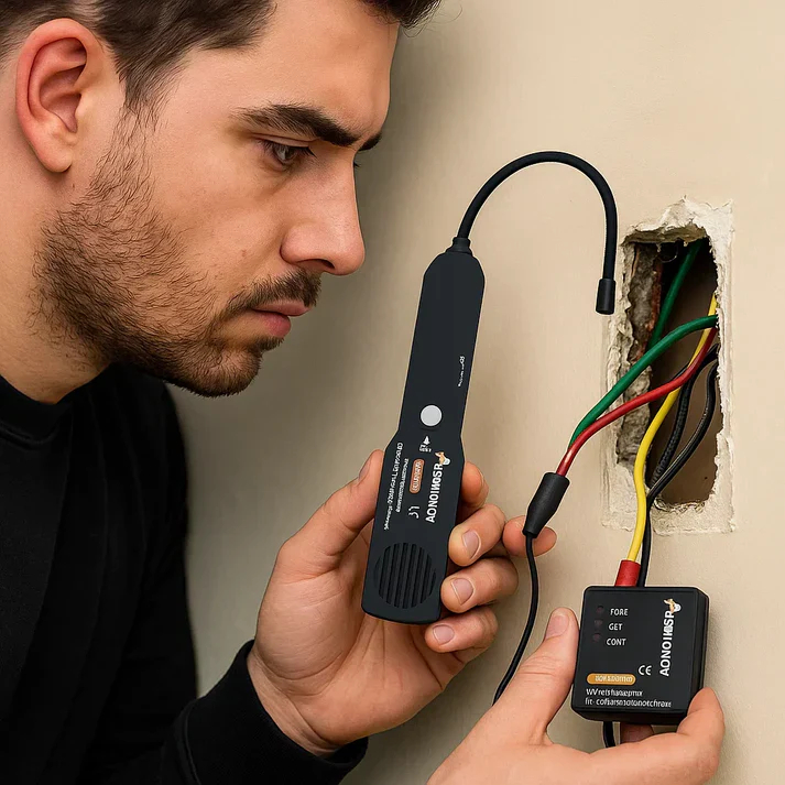 Professional Cable and Electrical Cut Identifier - Total Safety and Accuracy