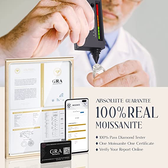 🔥💕Star moissanite ring-👩Mother & daughter👧