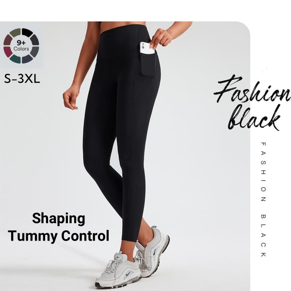 🔥High Waisted Tummy Control Shaping Training Leggings🔥
