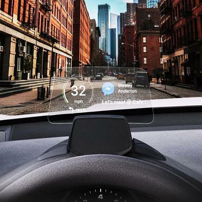 Last Day 49% OFF - HUDWAY DRIVE -THE BEST HEAD-UP DISPLAY FOR ANY CAR