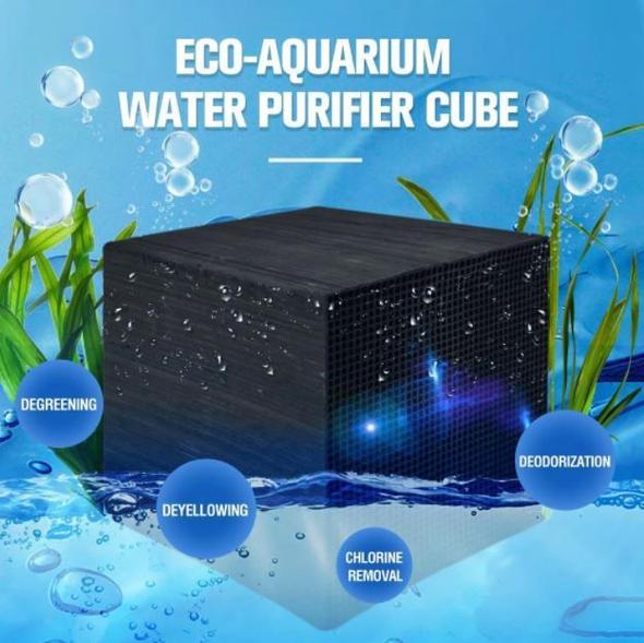 🎉2023 New Year Sale - 50% Off-Aquarium Water Purifier Cube