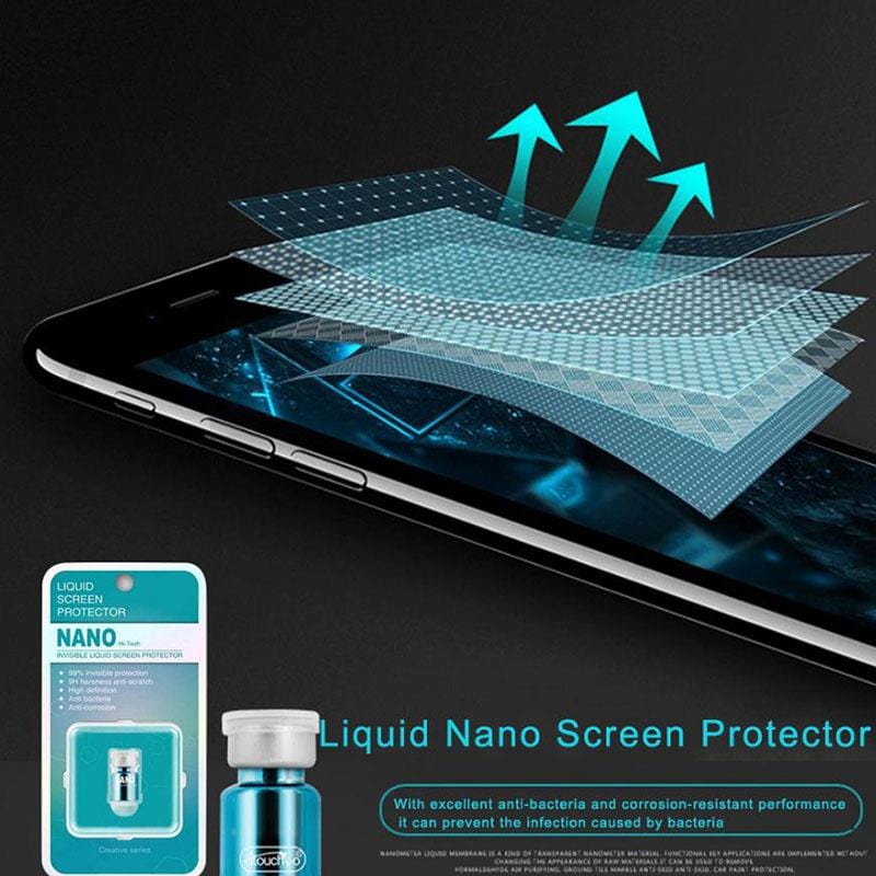 🔥LAST DAY 49% OFF 🔥🎁Liquid Glass Nano Screen Protector