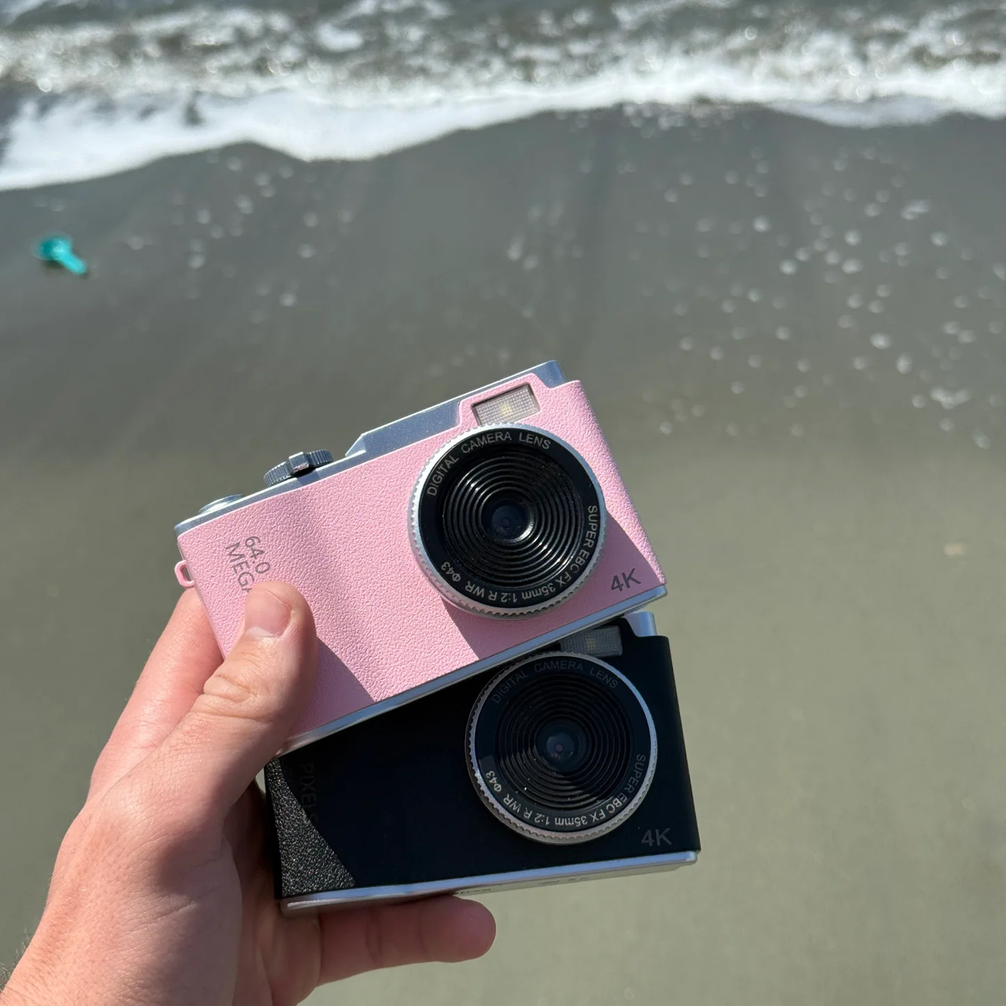 digital retro camera from the 2000s