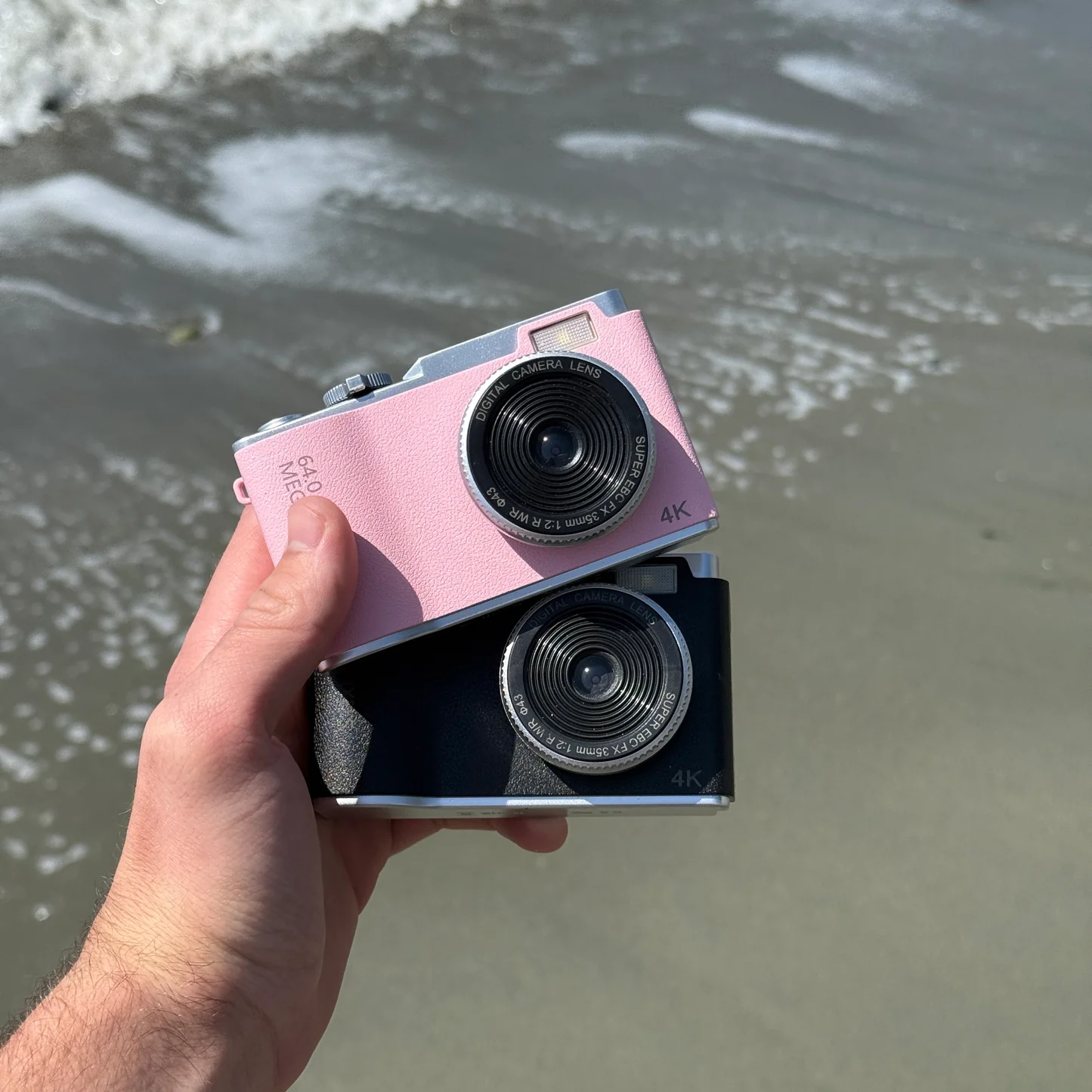 digital retro camera from the 2000s