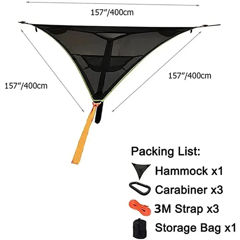 Multi-Person Hammock - Patented 3 Point Design【Limited Time Promotion 70% OFF】