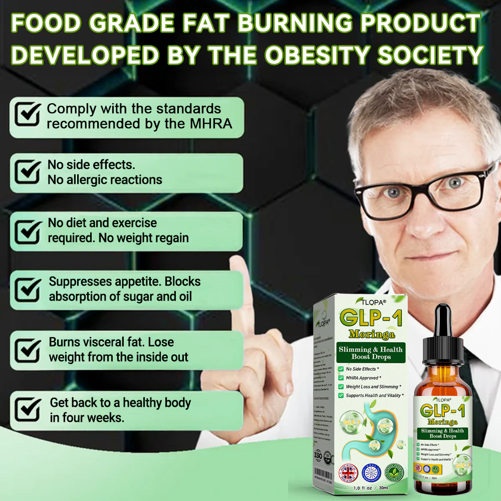 ✅✅𝗚𝗟𝗣-𝟭 Slimming & Health Boost Drops | Food-grade fat burner🔥🔥