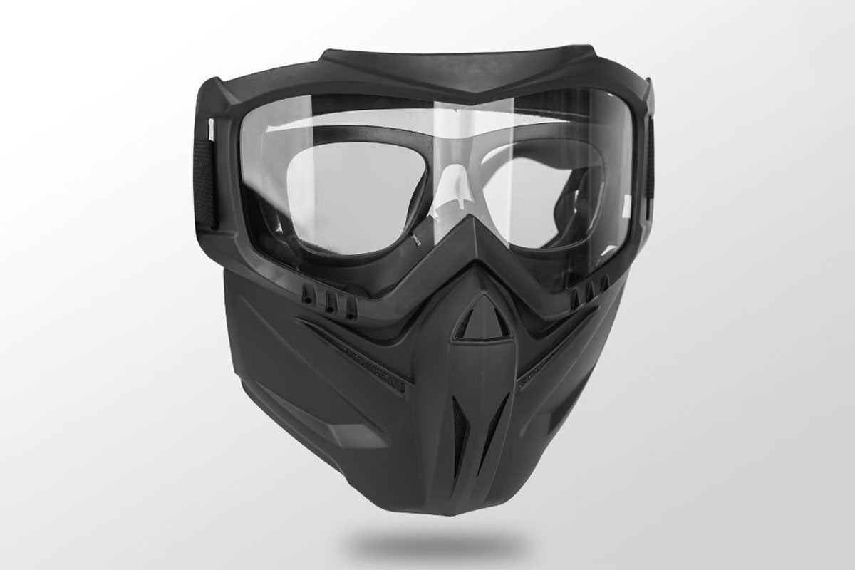 OTG (Over the Glasses) design
