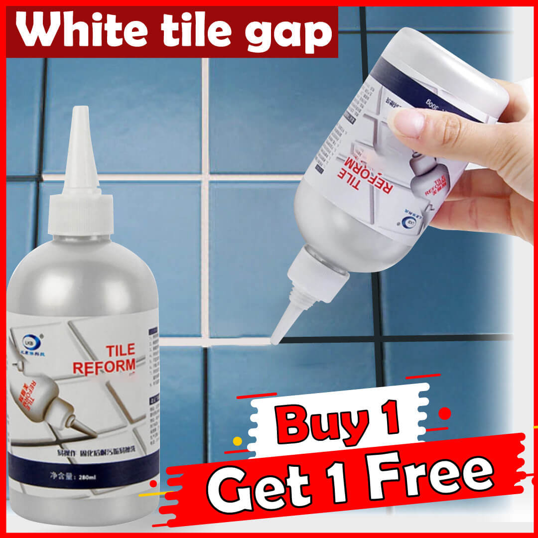 White tile & wall mending（BUY 1 FREE 1）