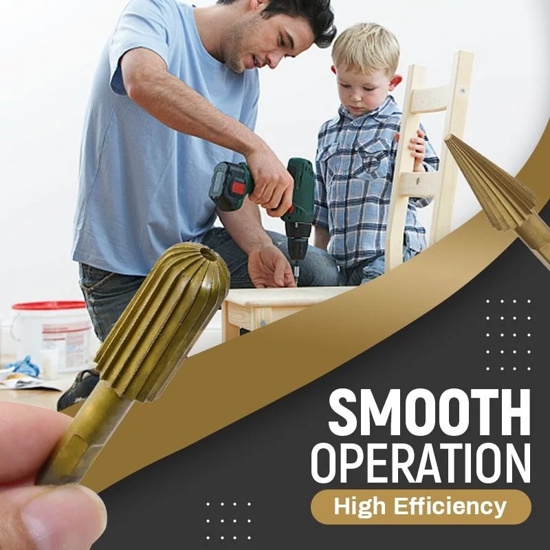 Heavy Duty Rotary File Grinding Tool (5 Pieces)