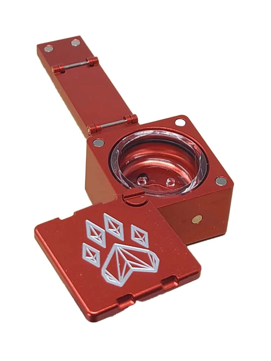 Wolf Grinders Scorpion Hand Pipe