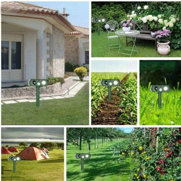 Ultrasonic Pest Repeller | SONICFIELD