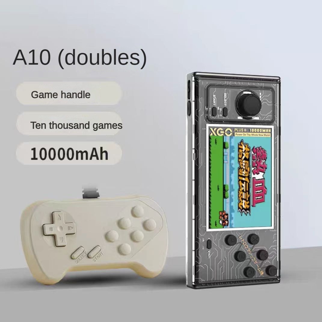 Power Bank Game Console 2-in-1