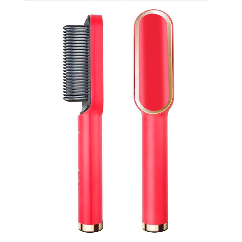💖Mother's Day Gift💖Negative Ion Hair Straightener Styling Comb