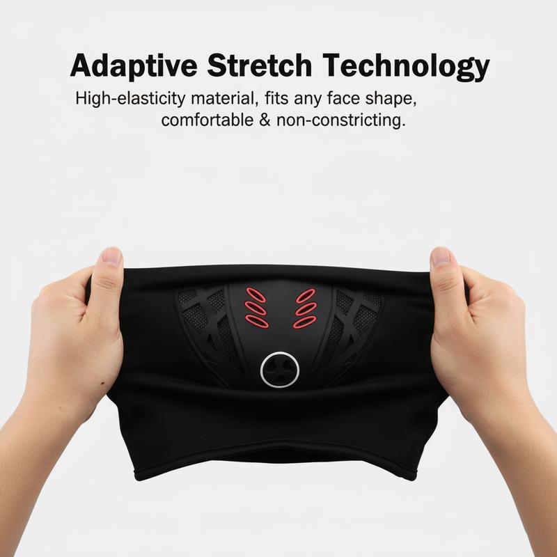 Winter Rider Warm Anti-Haze Balaclava Full Face Mask for Motorcycle Riding Cycling Ski Hood Cap Windproof Soft Outdoor Warm Bike Headwear