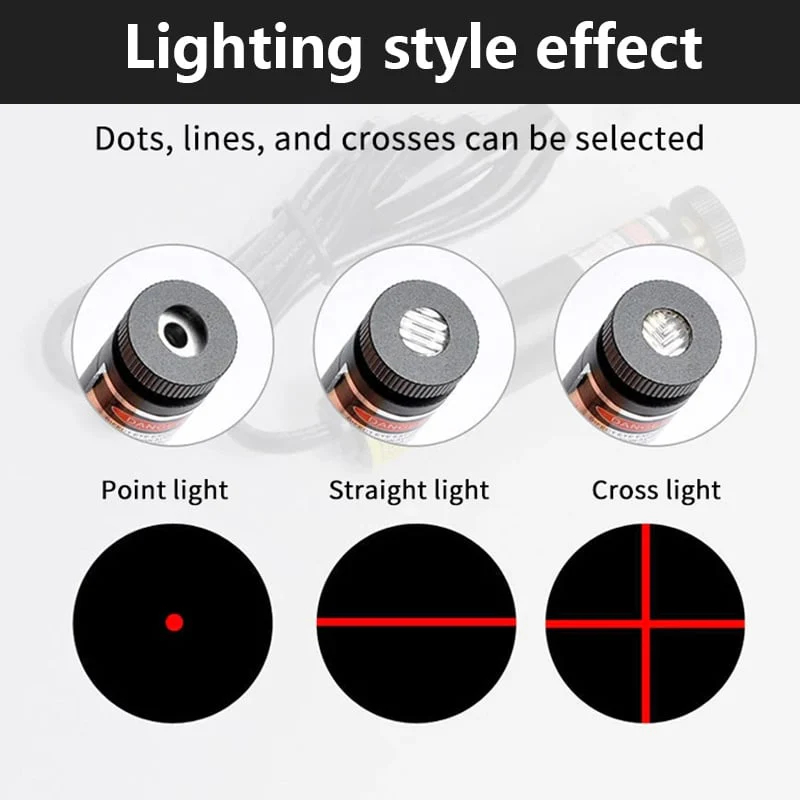 🔥NEW YEAR SALE - Magnetic Positioning Quilting Laser Light for Sewing Machine