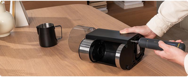 Fanttik S2 Pro 3.7V Electric Screwdriver, Cordless Screwdriver Set, 7 Torque Settings, 0.5 to 6N.m, 20 Magnetic Bits, 1/4''Hex Shank, with 90&deg; Angle Adapter, for Furniture, Household Repairs Tool Kit Power Tool Accessories Christmas Gift