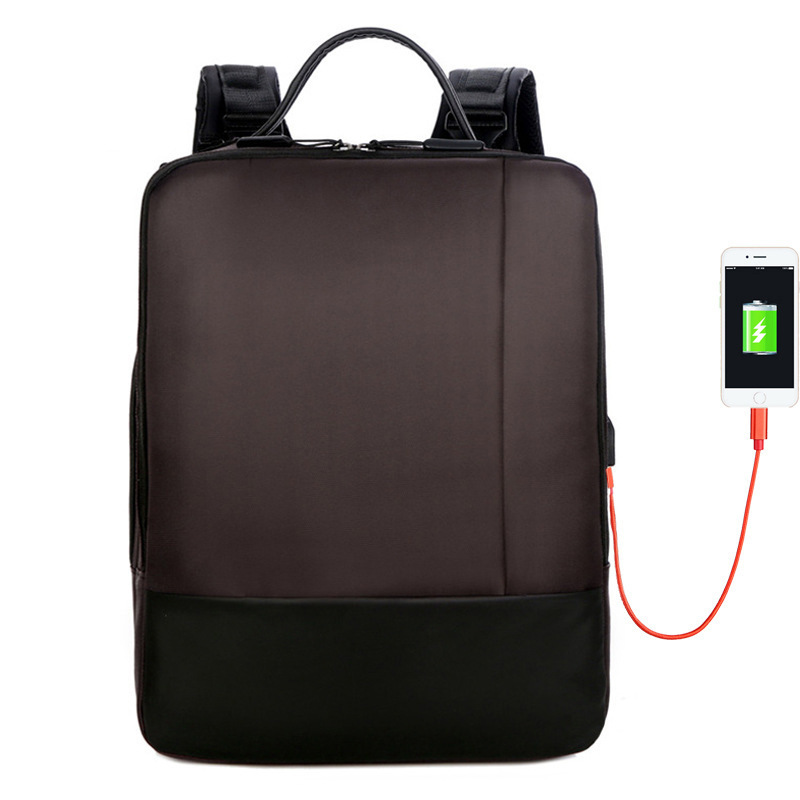 New business portable single-shoulder backpack outdoor travel computer bag charging anti-theft multi-function backpack