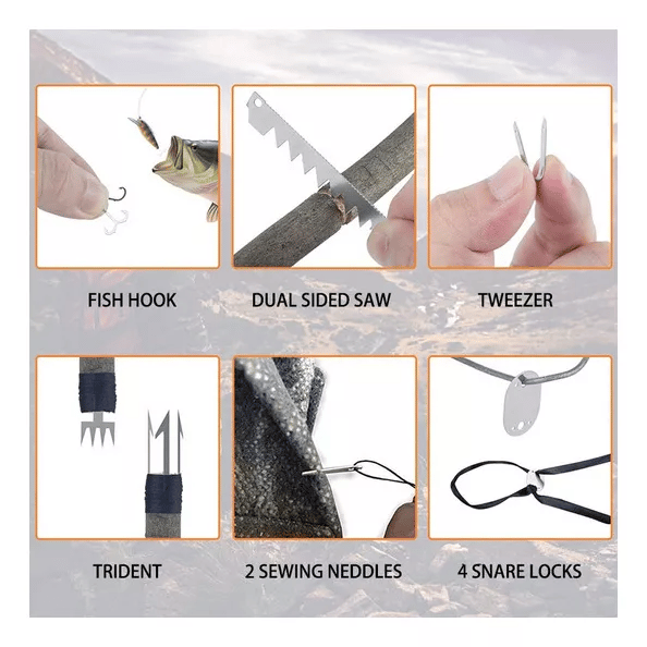 18-in-1 Outdoor Survival Knife