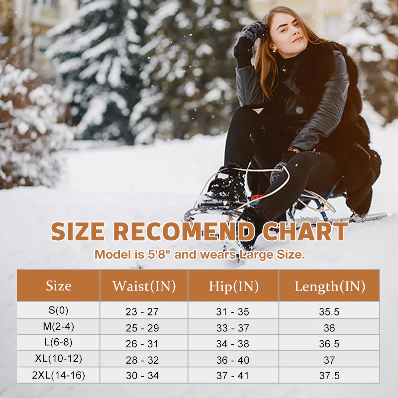 🔥 MustPride Cloudy Fleece Lined Leggings