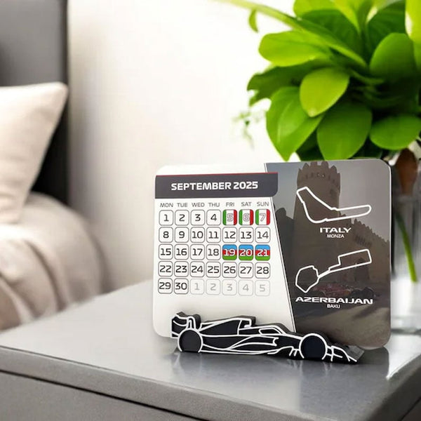 🌈 Formula 1 Calendar 2025🏎️