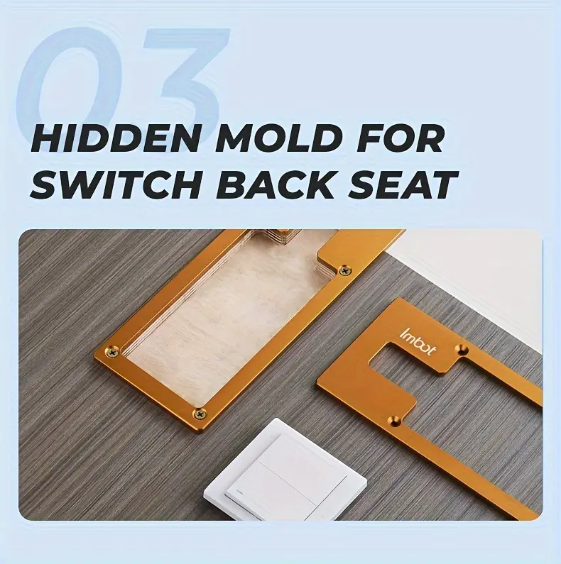  木工工具套装 - 86盒开关插座开孔模具，加厚适用于国家标准使用 详情 2