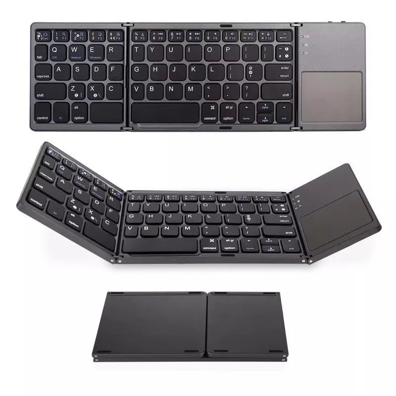 🔥HOT SALE - 49% OFF🔥Foldable Wireless Bluetooth Keyboard For Phone