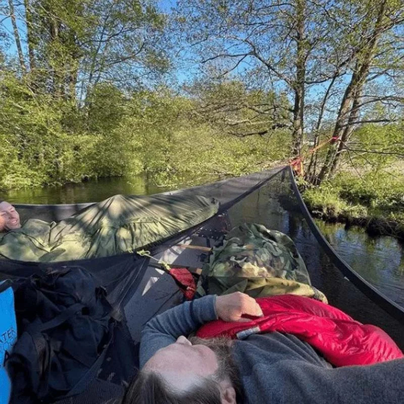 Multi-Person Hammock - Patented 3 Point Design【Limited Time Promotion 70% OFF】