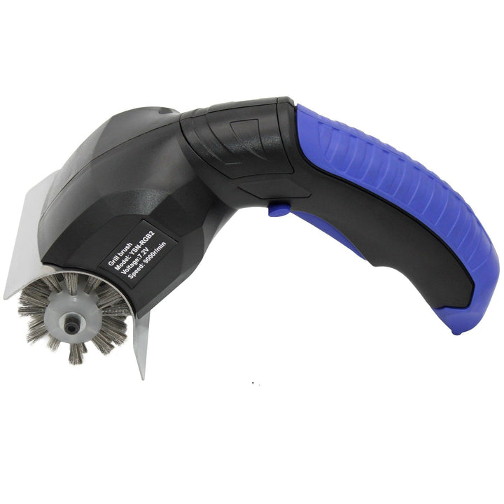 Electric Cordless Rechargeable Plastic  Grill Brush