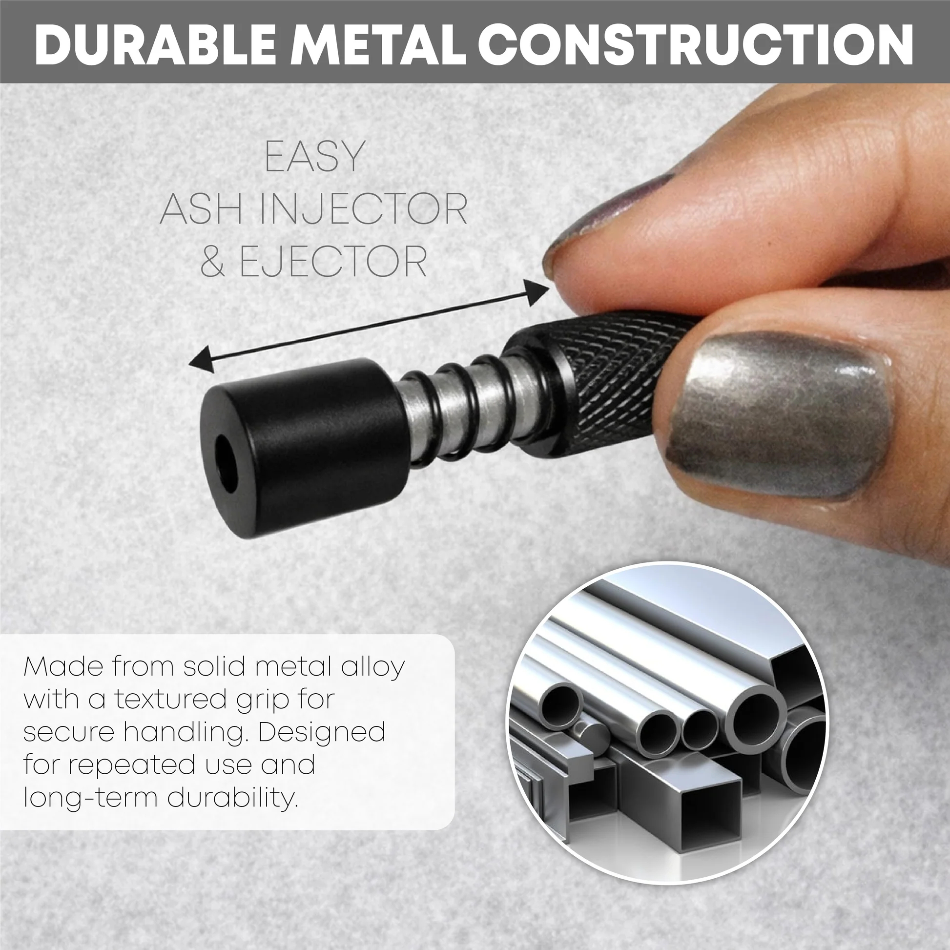 PressClear Alloy Mini Chamber Tool