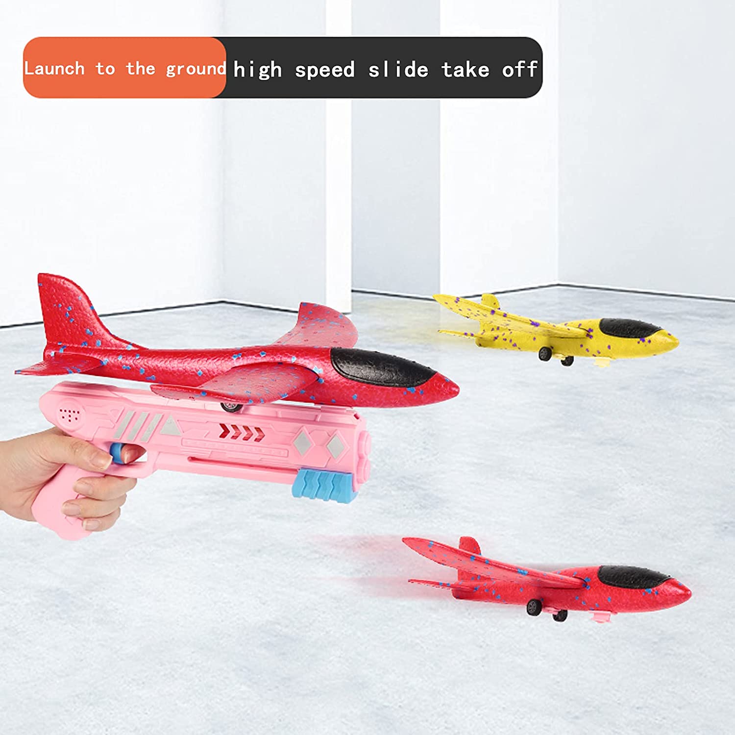 (🎅EARLY CHRISTMAS SALE-50% OFF)-Airplane Launcher Toys(Buy 2 Get Extra 10% Off)