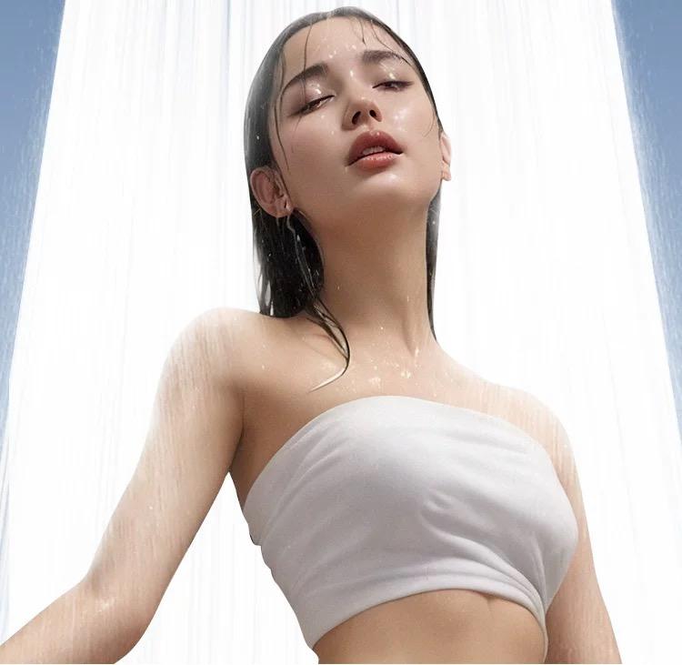 BOZIWA Shower Head Hose&Bracket,Shower Head Set With 1.5m Hose,Bathroom Shower Equipment